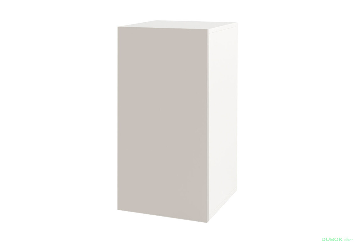 Komoda 1D 40 cm nymphaea alba / kašmír Space