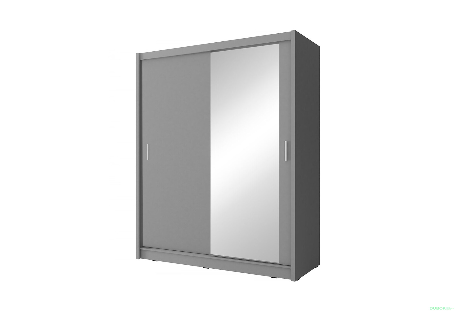 Skříň Maja 1 zrcadlo 150 grafit - Fotografie 1 Fotografie 1 - Skříň Maja 1 zrcadlo 150 grafit