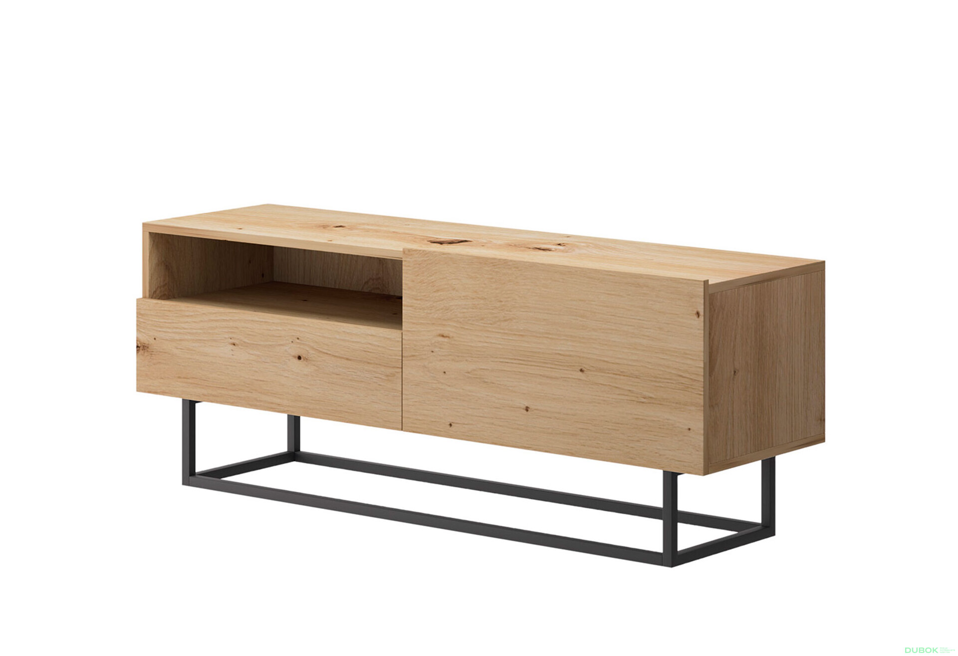 Fotografie 1 - TV stolek ERTVSZ120 dub artisan + Rám Enjoy