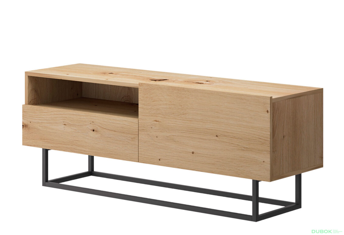 TV stolek ERTVSZ120 dub artisan + Rám Enjoy