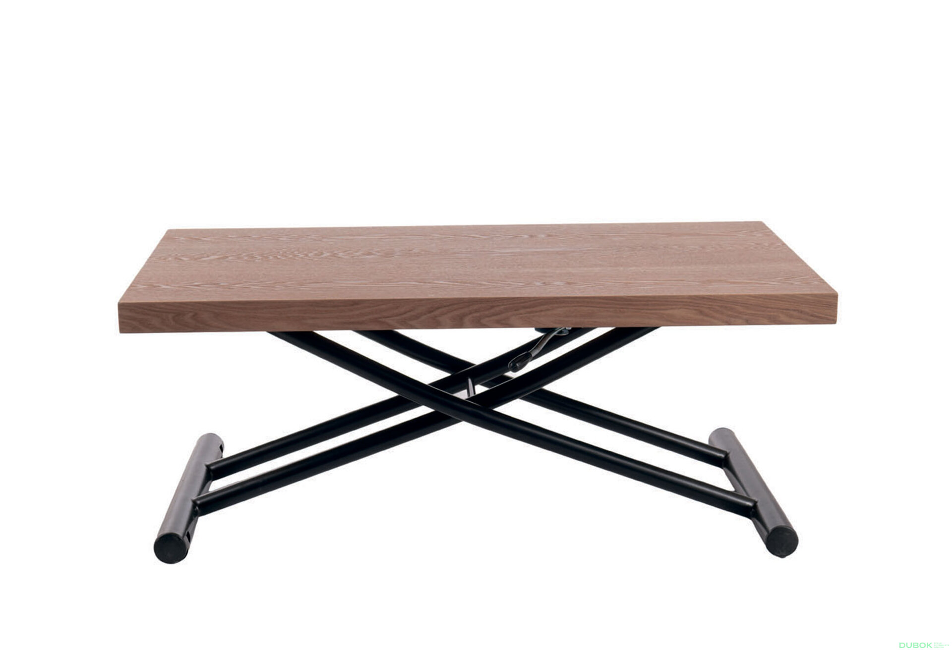 Fotografie 3 - Stůl Giotto 110x60 + 3 židle Atom Velvet béžový Bluvel 28, matná černá kov