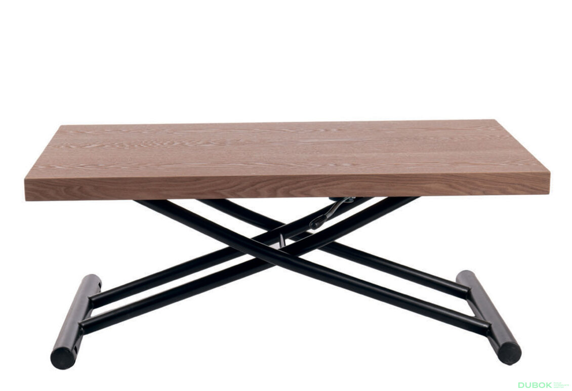 Fotografie 3 - Stůl Giotto 110x60 + 3 židle Atom Velvet béžový Bluvel 28, matná černá kov