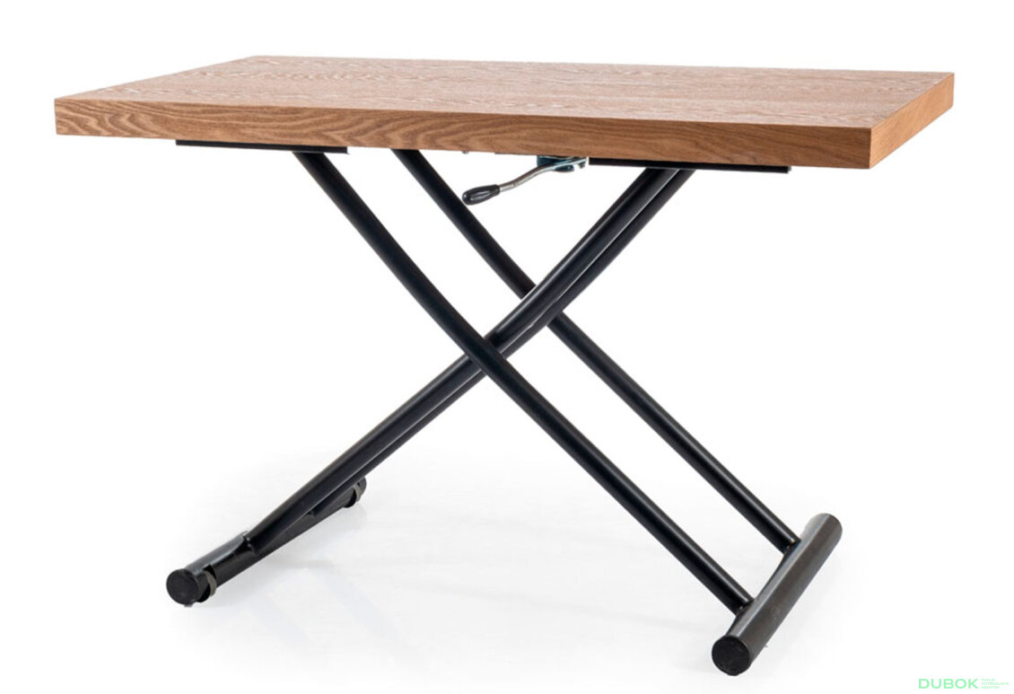 Fotografie 2 - Stůl Giotto 110x60 + 3 židle Atom Velvet béžový Bluvel 28, matná černá kov