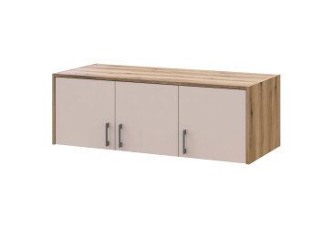 Nástavba Rondi 3 dřevotříska 121x52x41 dub artisan / kašmír