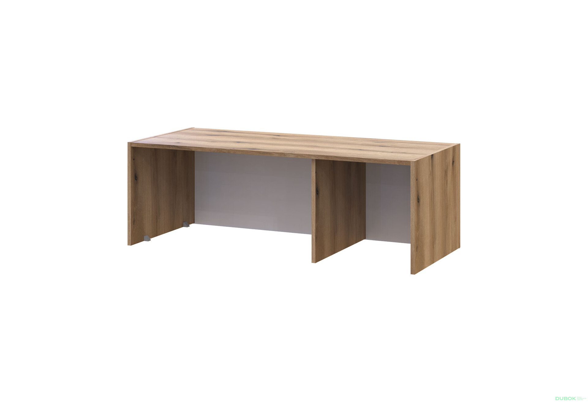 Fotografie 4 - Nástavba Rondi 3 dřevotříska 121x52x41 dub artisan / kašmír