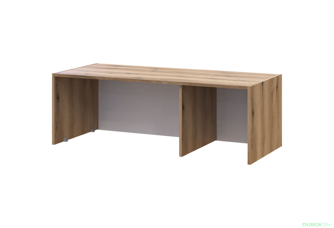 Fotografie 4 - Nástavba Rondi 3 dřevotříska 121x52x41 dub artisan / kašmír