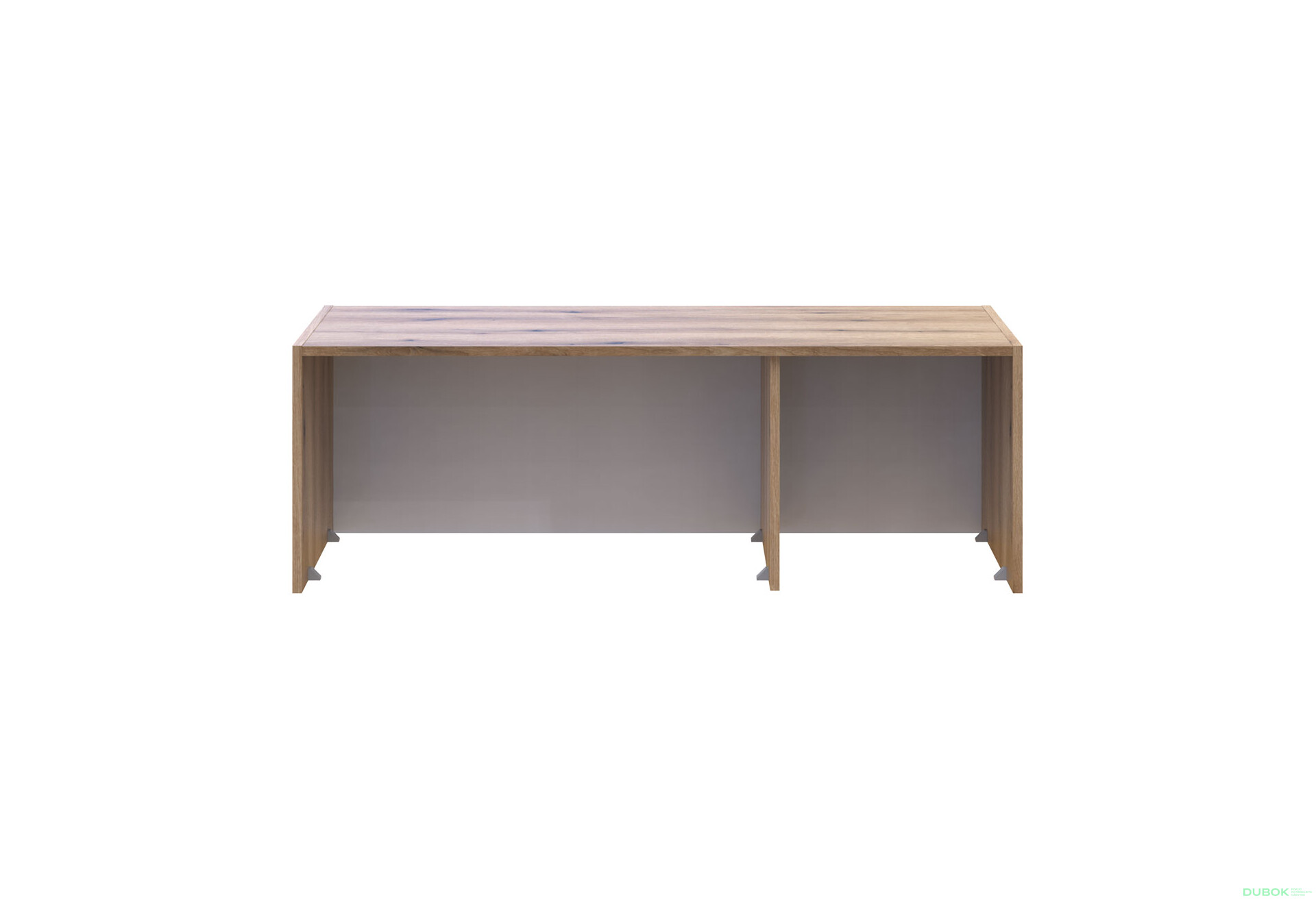 Fotografie 6 - Nástavba Rondi 3 dřevotříska 121x52x41 dub artisan / kašmír