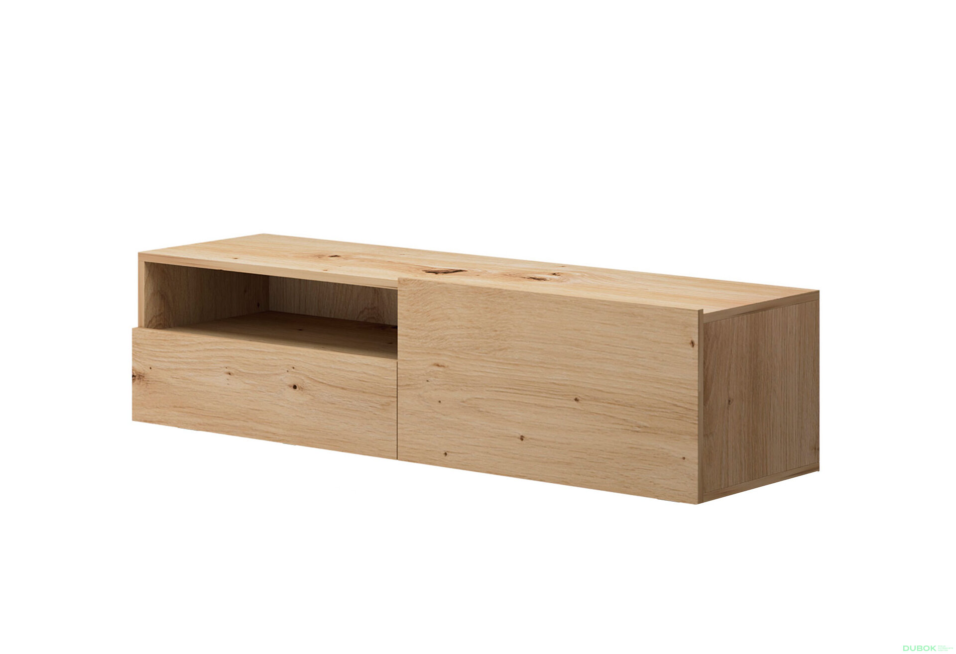 Fotografie 1 - TV stolek ERTVSZ120 dub artisan Enjoy