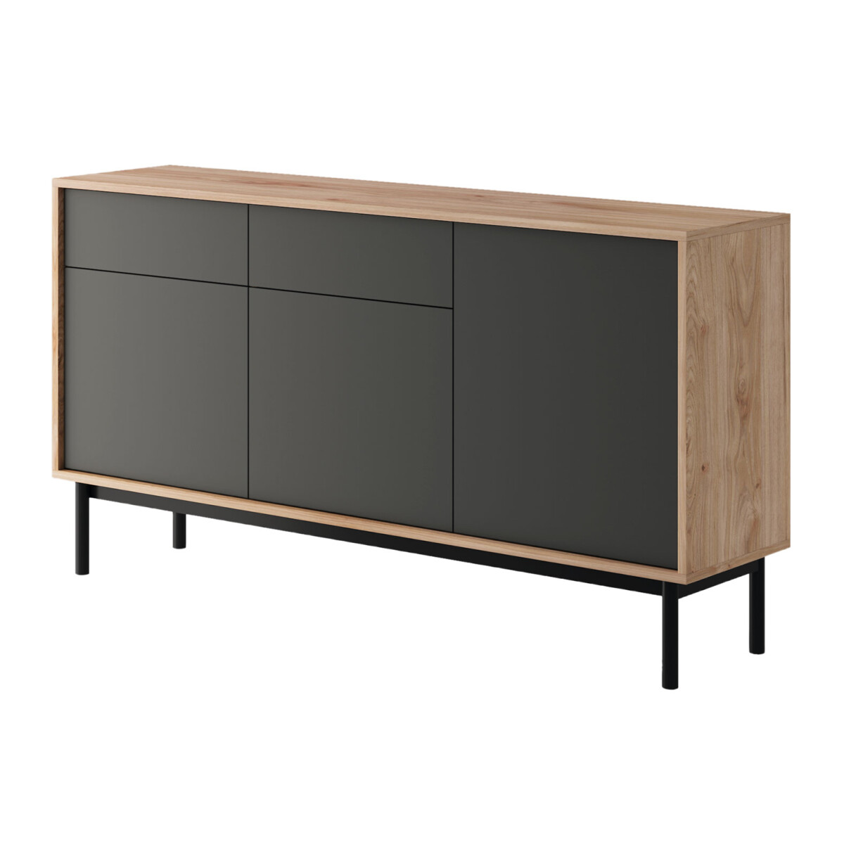 

Komoda BK154 jackson hickory / grafit Basic