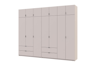 Skříň Lukas 3+4 DT 295 kašmír