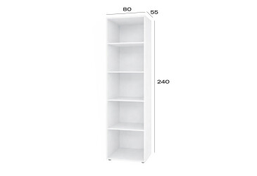 Fotografie Korpus modul 3 (h-2400*800) nymphaea alba