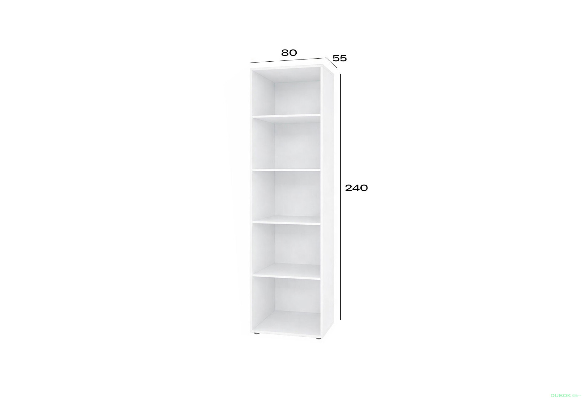 Fotografie 2 - Korpus modul 3 (h-2400*800) nymphaea alba Space