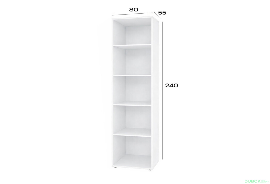 Fotografie 2 - Korpus modul 3 (h-2400*800) nymphaea alba Space