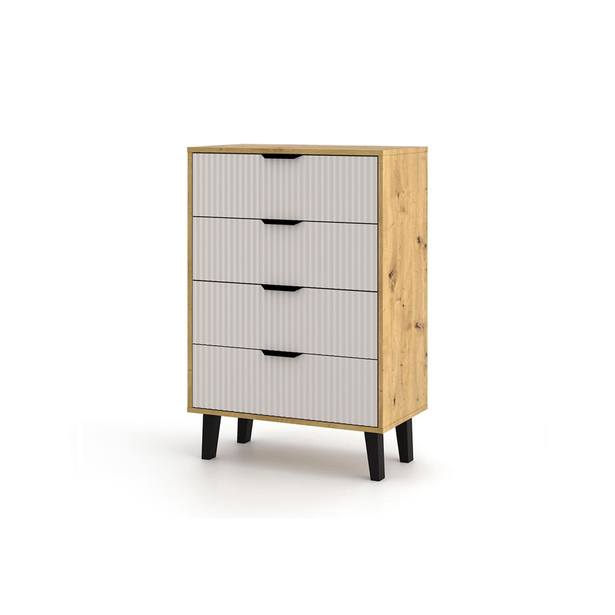 

Komoda Borg Duo 4Š dub artisan / kašmír