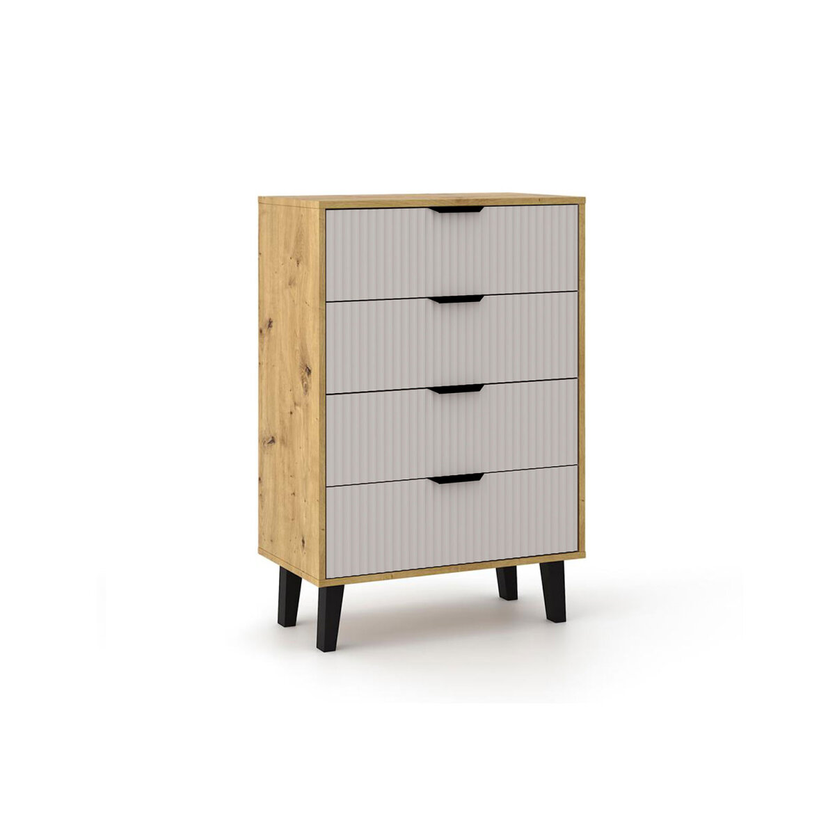 Komoda Borg Duo 4Š dub artisan / kašmír (obrázek 2)