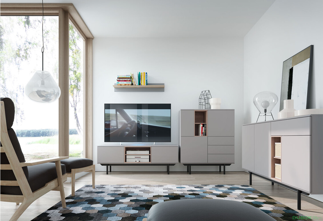 Obývací sestava II Inox - Fotografie 1 Fotografie 1 - Obývací sestava II Inox