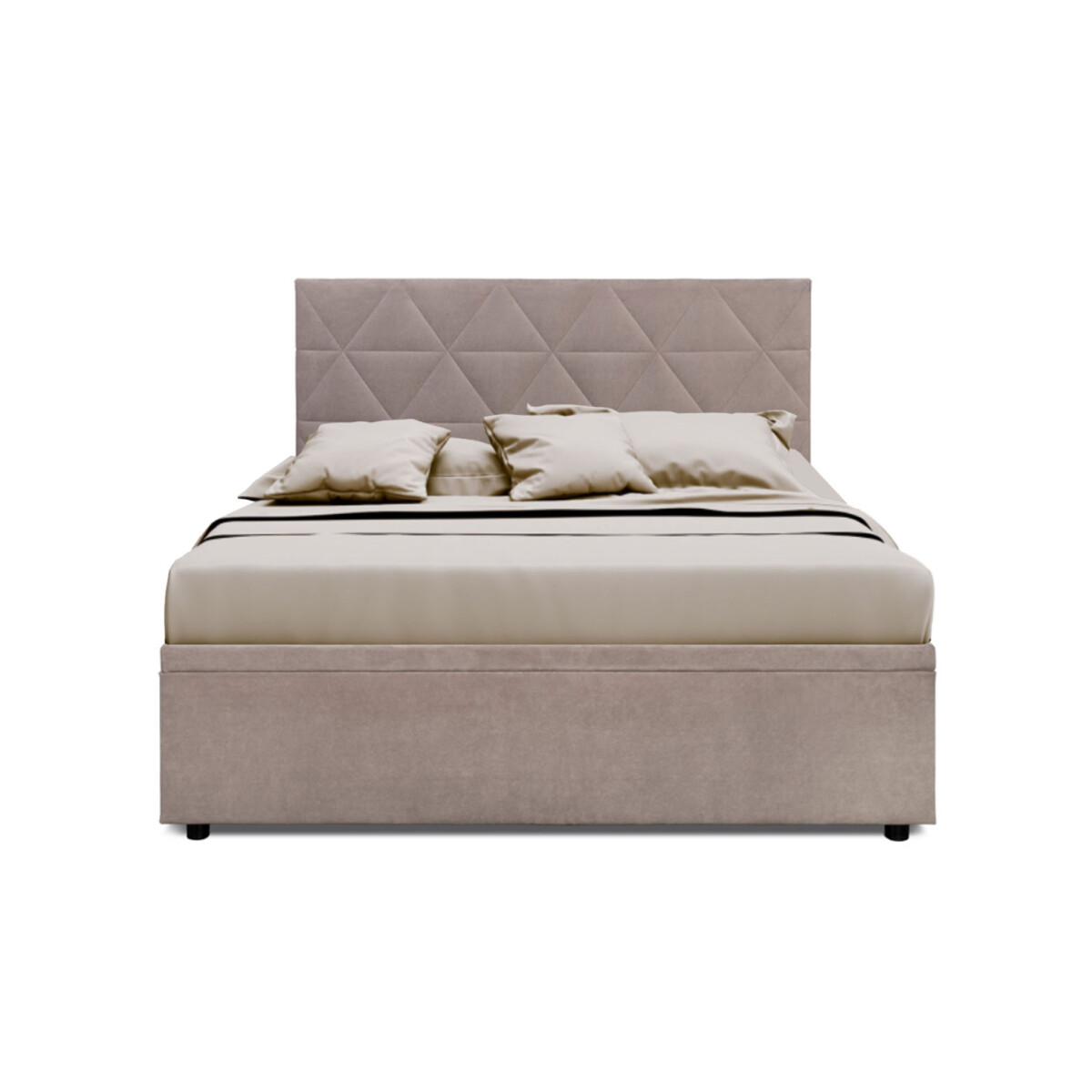 

Postel Fro Caro 160x200 s roštem, úložným prostorem Mono 233, béž