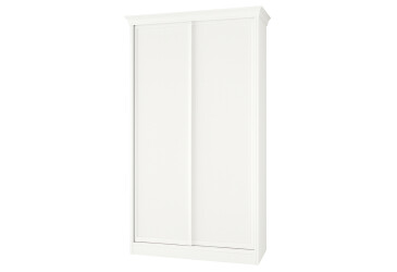 Skříň Rim-Veneziano 2D 1.0 m bílá s fasádami DTD 