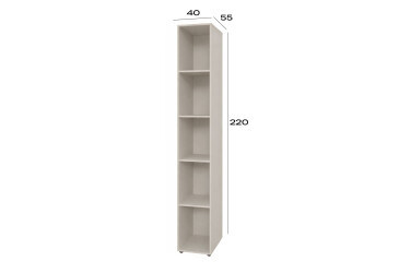 Fotografie Korpus modul 3 (h-2200*400) kašmír