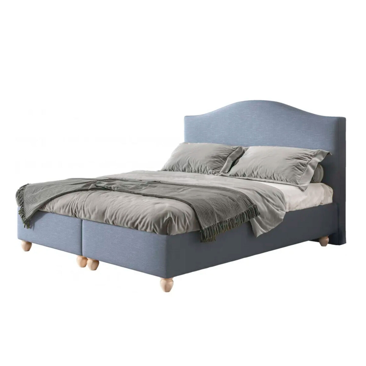 

Postel Clara 160x200 Castel 74 Davis D10 Buk s roštem, úložným prostorem