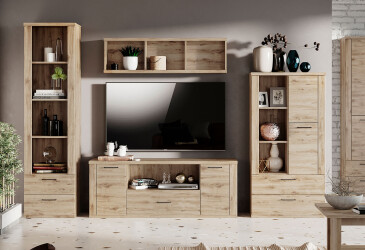 Obývací sestava 2.7 m dub navarra Doorset