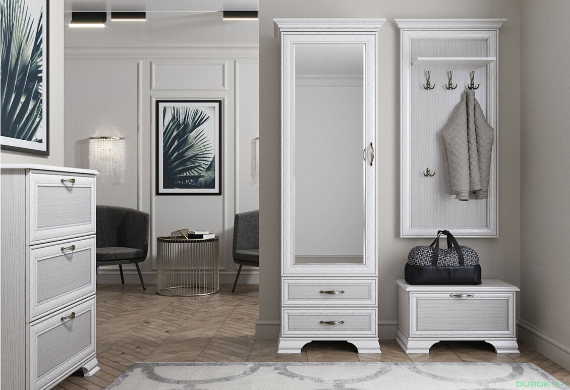 Předsíňová sestava fineline crema Tiffany II