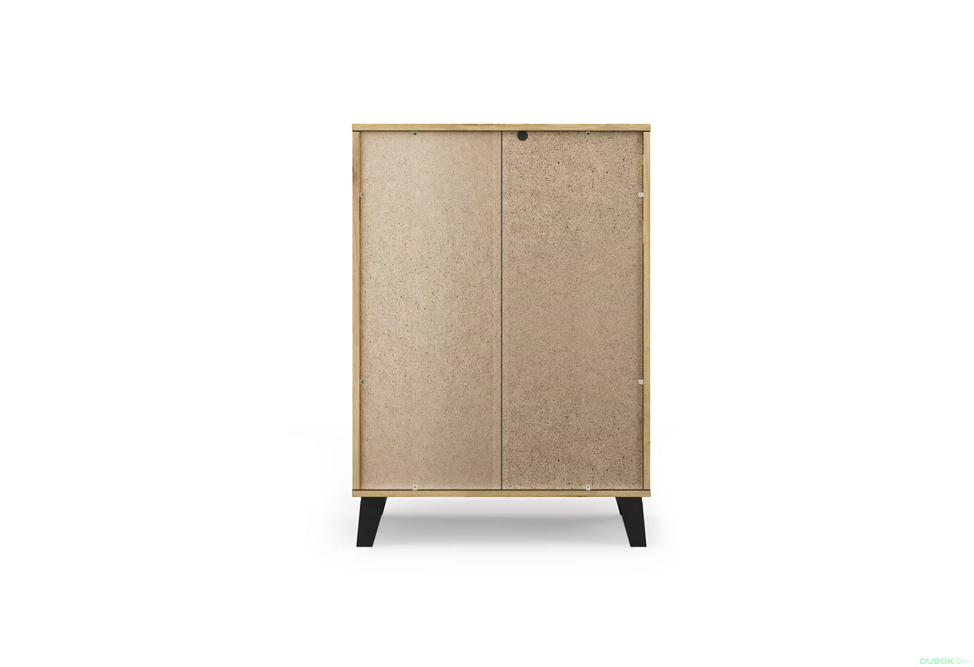 Fotografie 5 - Komoda Borg 4s/70 dub artisan / bílá