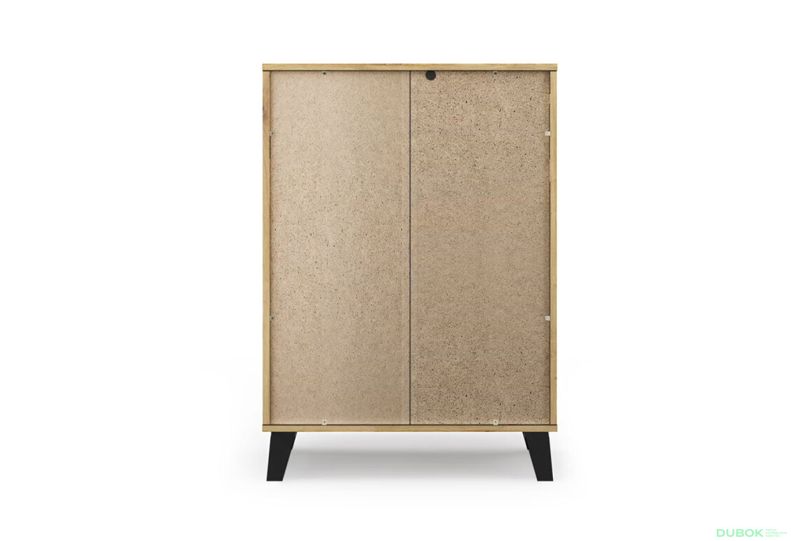 Fotografie 5 - Komoda Borg 4s/70 dub artisan / bílá