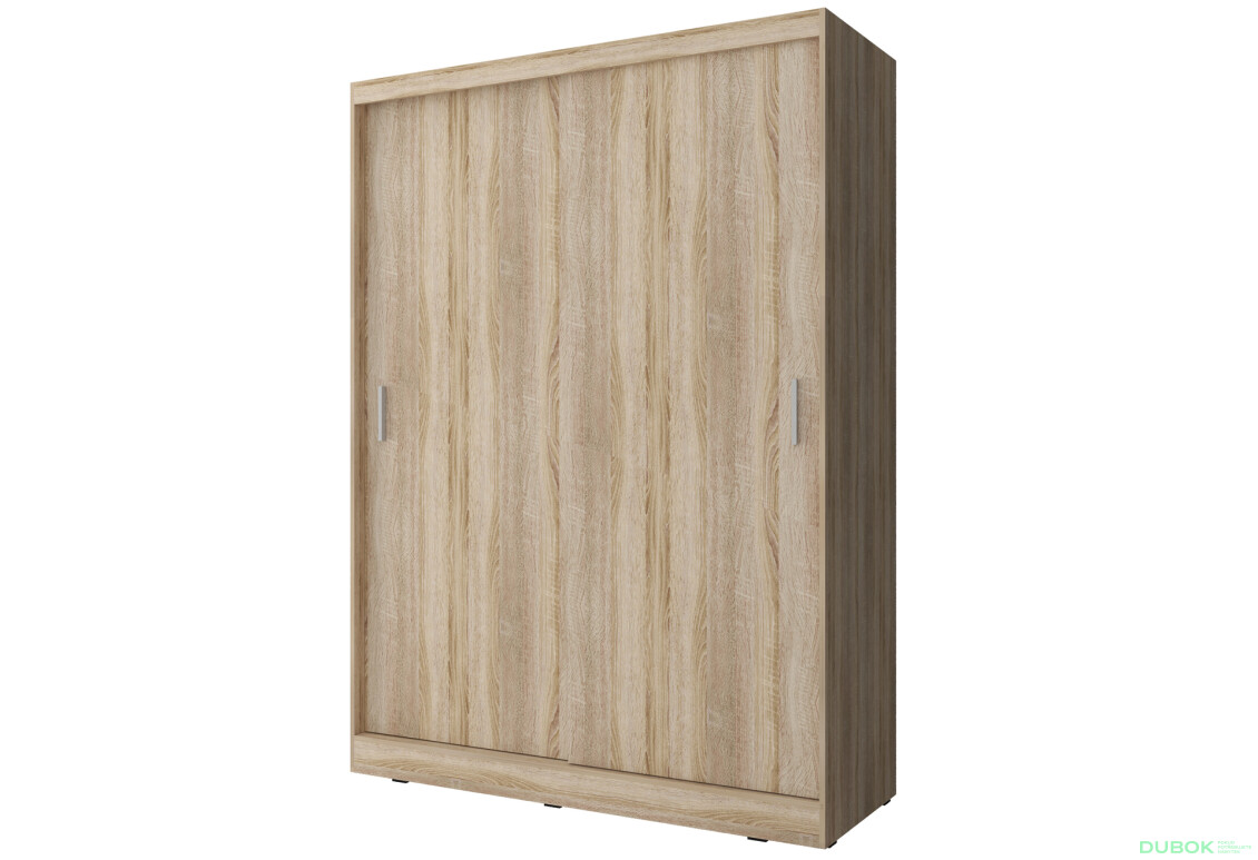 Skříň Wiki 130 dub sonoma - Fotografie 1 Fotografie 1 - Skříň Wiki 130 dub sonoma