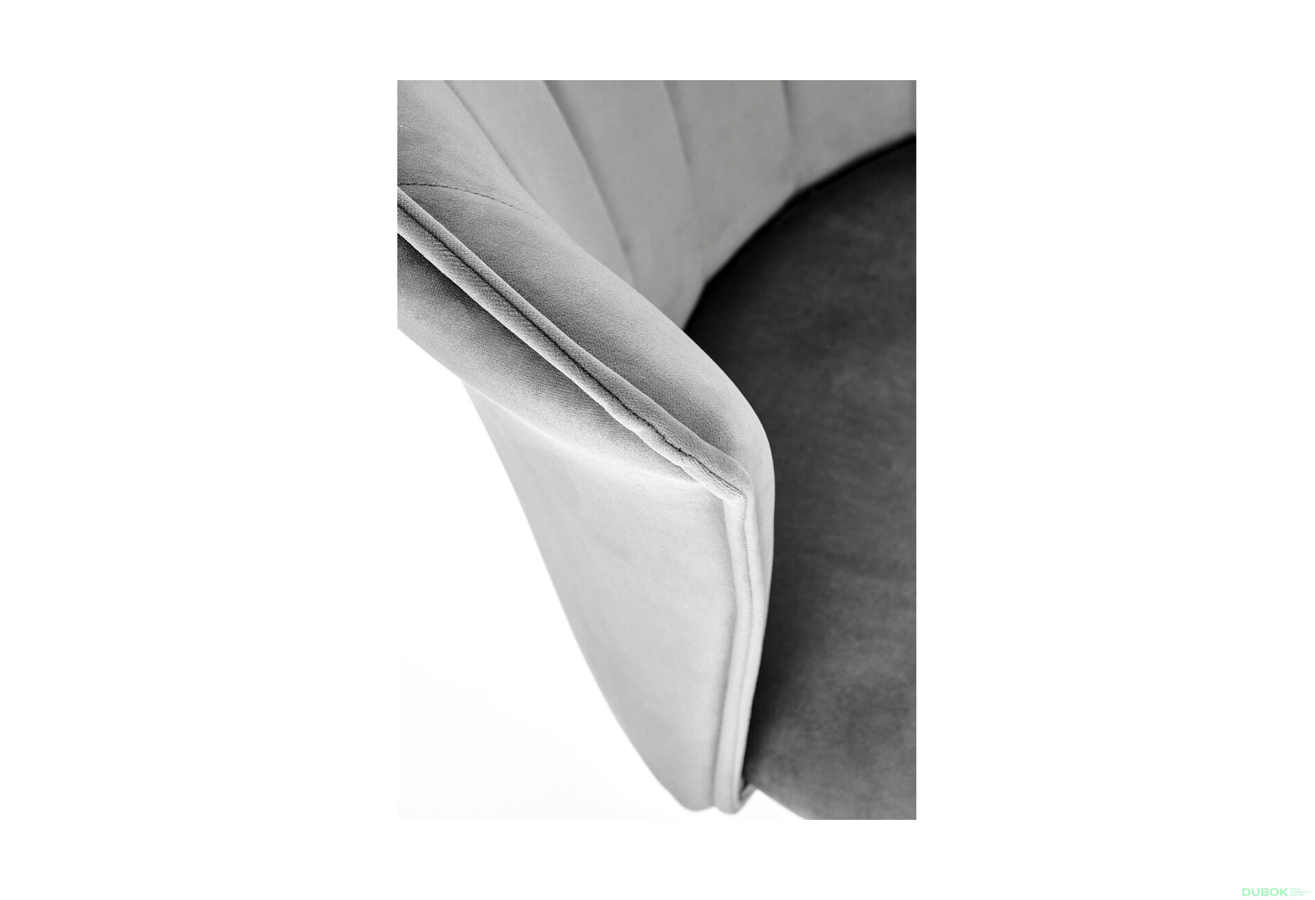 Fotografie 10 - Otočné křeslo Pasco popel