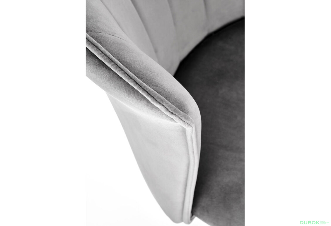 Fotografie 10 - Otočné křeslo Pasco popel