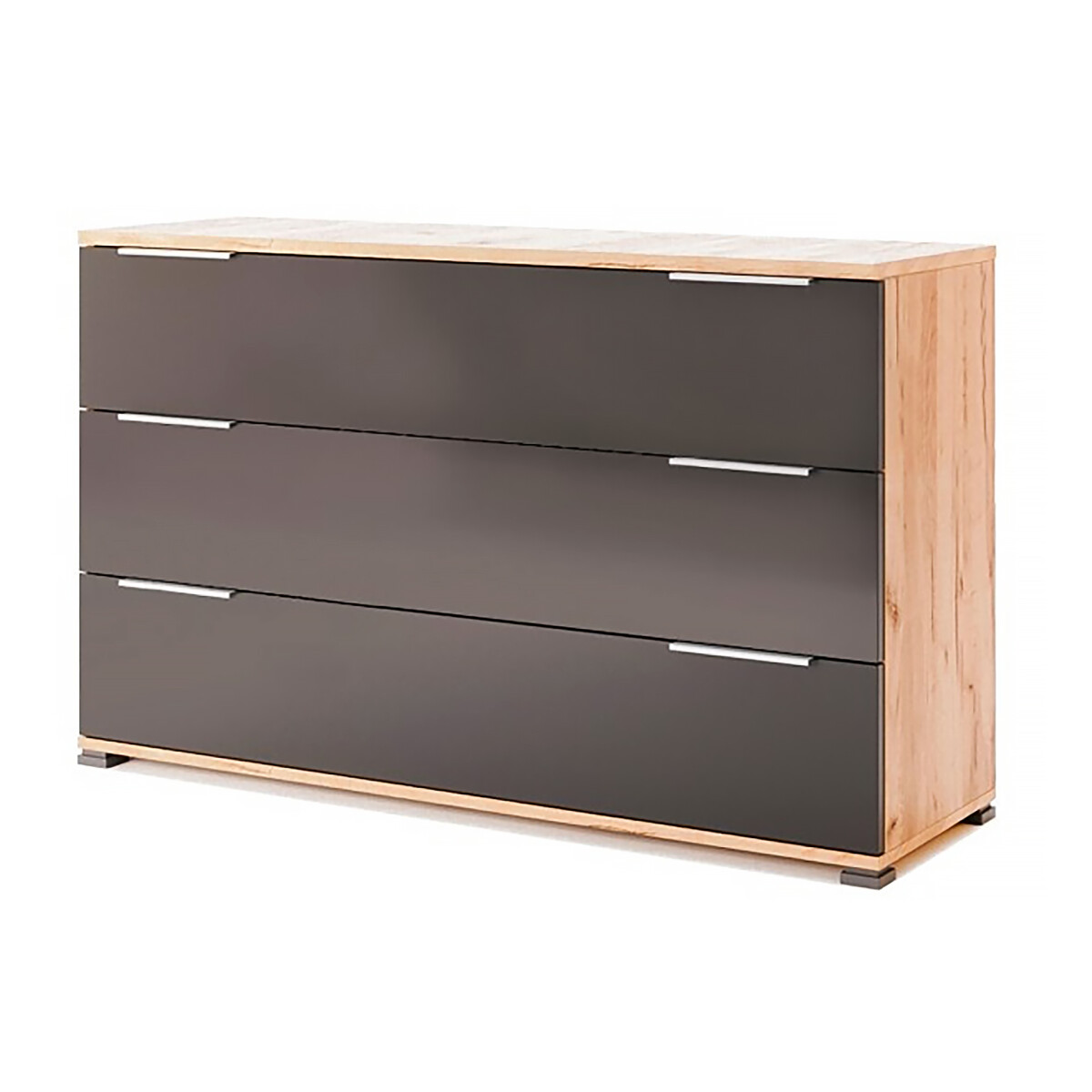 

Komoda 3šu Lava / dub kraft Luna
