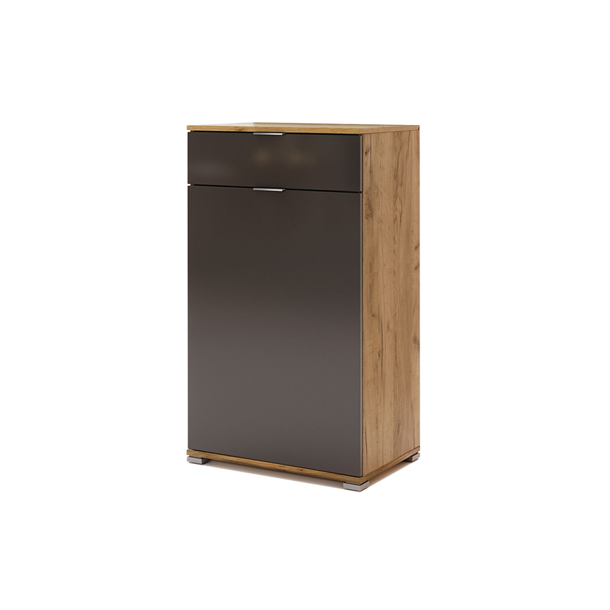 

Komoda 1dv 1šu Lava / dub kraft Luna
