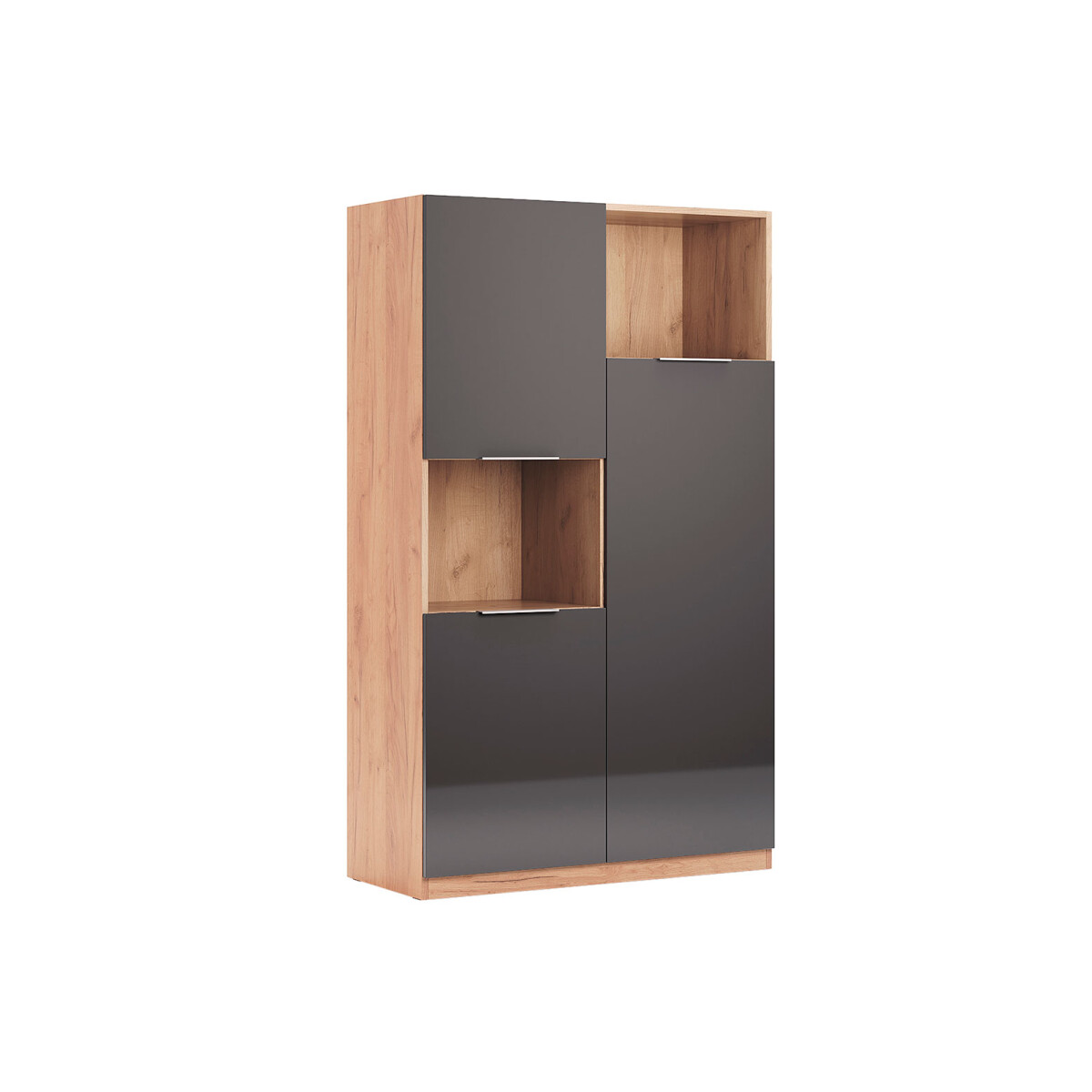 

Skříňka Junior 3D Lava / dub kraft Luna