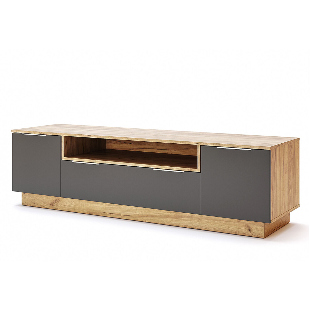 

TV stolek 1,8 m Lava / dub kraft Luna