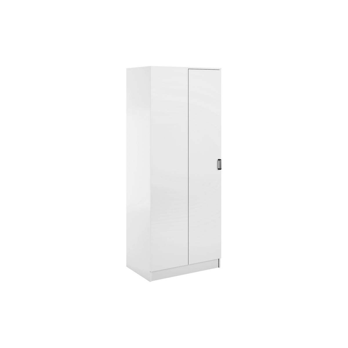 

Skříň rohová 1D bílá Kami