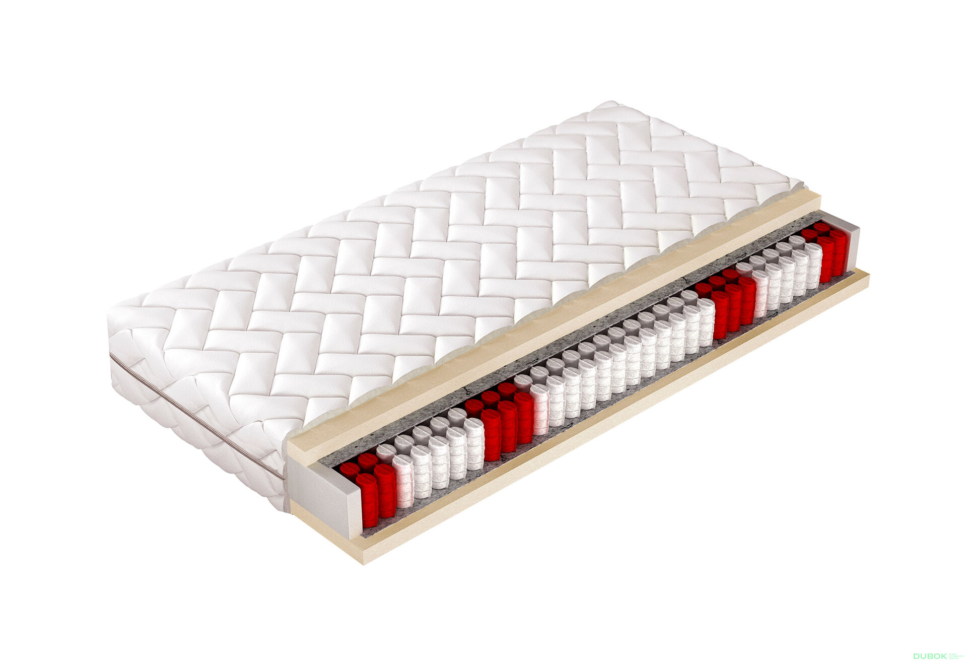 Fotografie 1 - Matrace Prezzo Forte 100x200