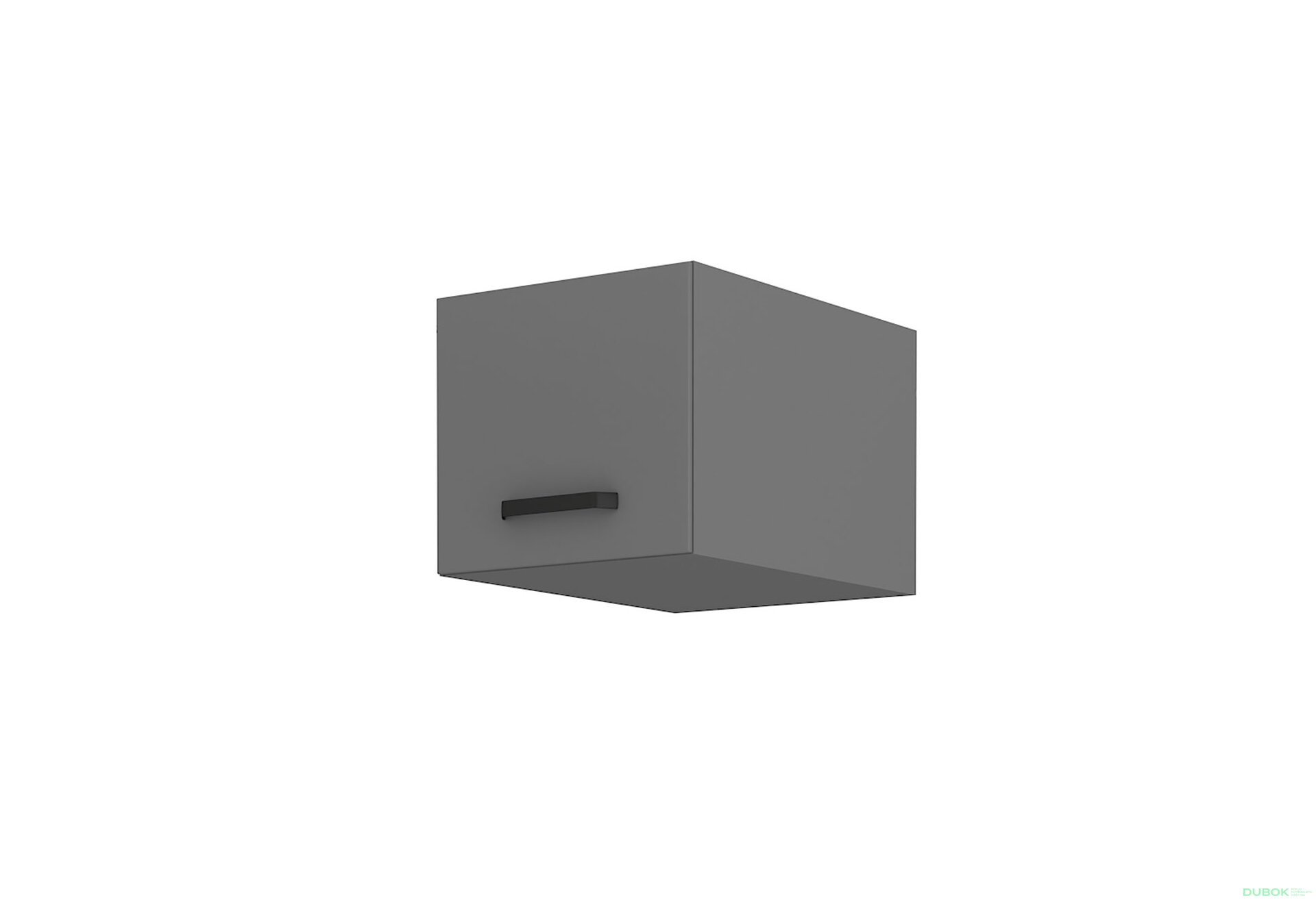 Fotografie 5274 - Kuchyňská sestava 3.3x3.0 m Ava antracit / dub artisan + Nessa antracit Storaz-Lempert