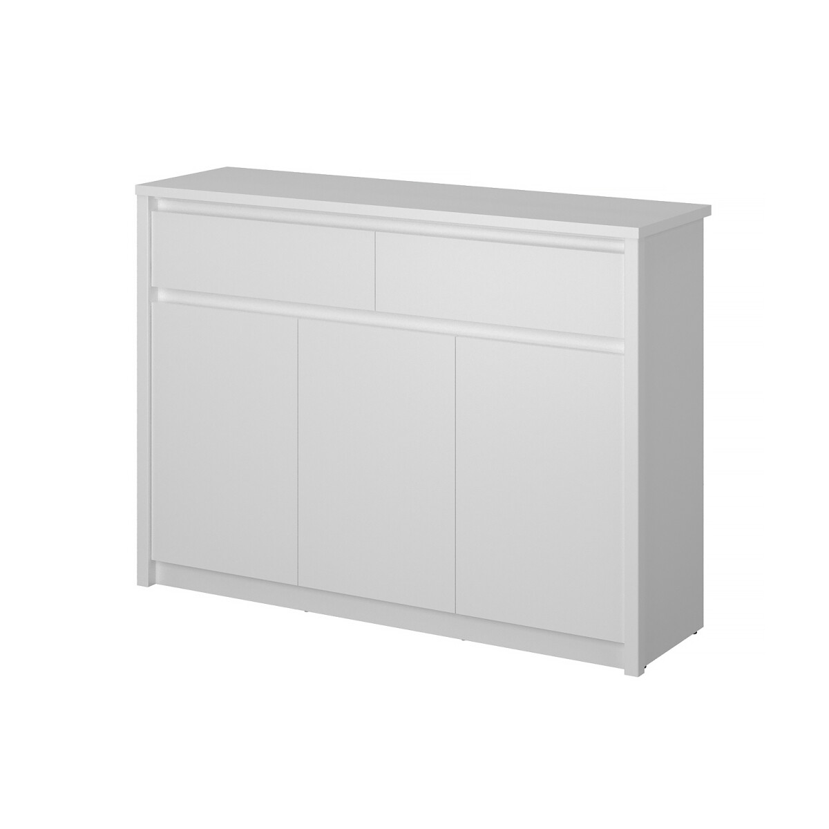 

Komoda 3d2s bílá Erden