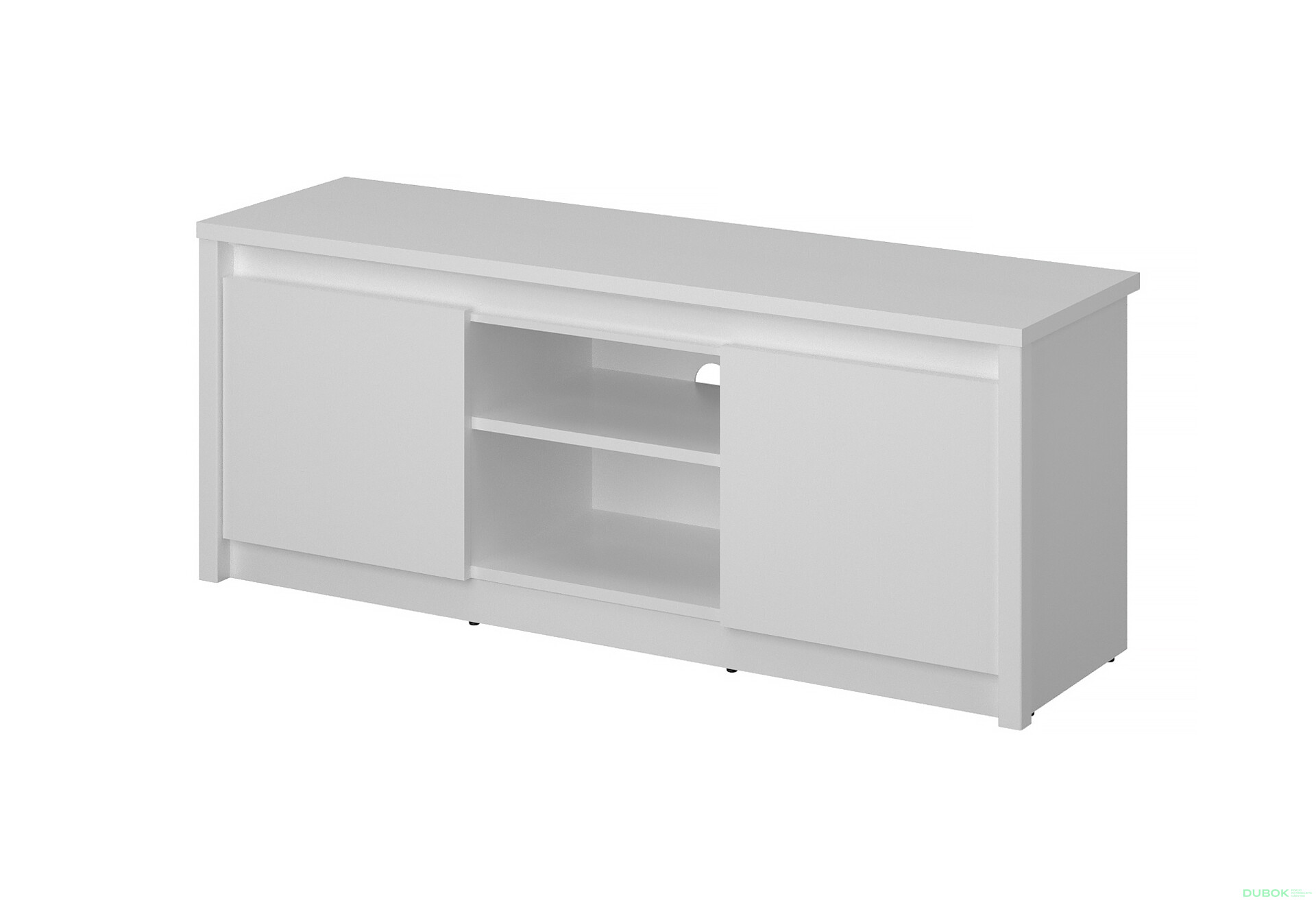 Fotografie 1 - TV stolek 2d/125 bílý Erden