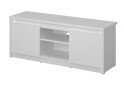 Fotografie 1 - TV stolek 2d/125 bílý Erden