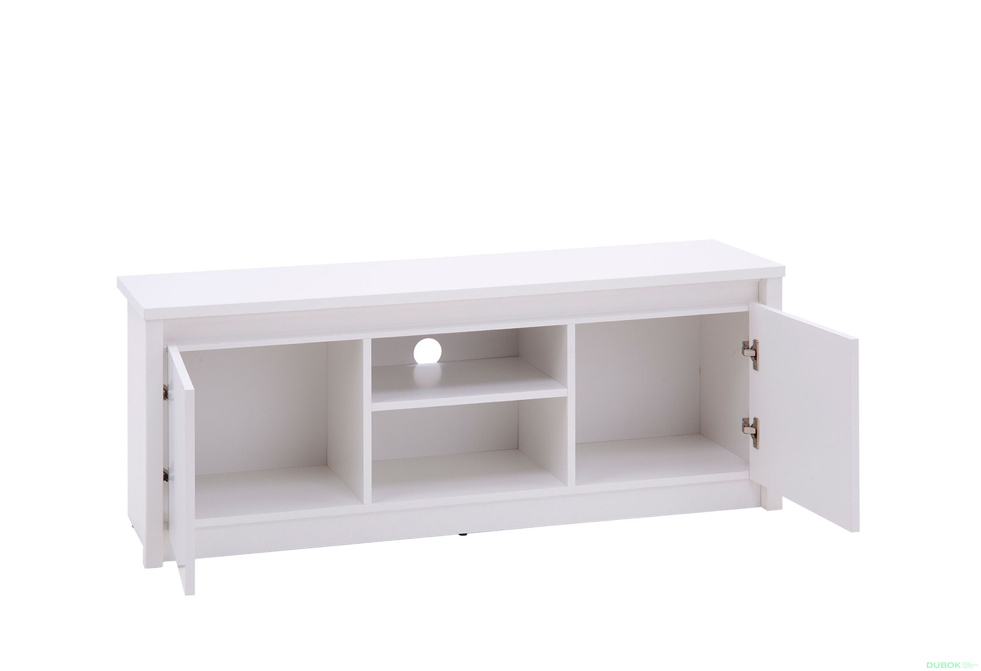 Fotografie 2 - TV stolek 2d/125 bílý Erden