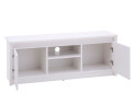TV stolek 2d/125 bílý Erden - Fotografie 2 Fotografie 2 - TV stolek 2d/125 bílý Erden