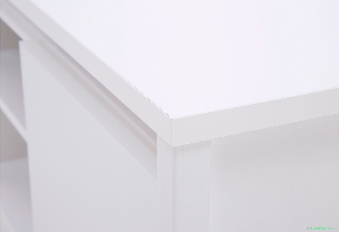 Fotografie 3 - TV stolek 2d/125 bílý Erden