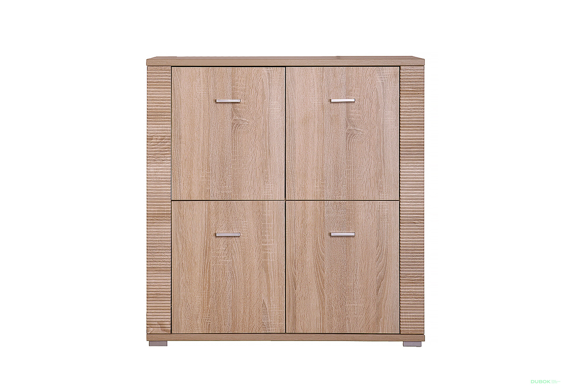 Komoda 4d dub sonoma Gress - Fotografie 1 Fotografie 1 - Komoda 4d dub sonoma Gress