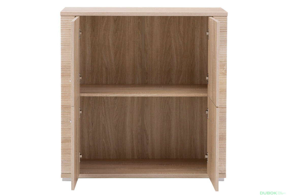 Komoda 4d dub sonoma Gress - Fotografie 2 Fotografie 2 - Komoda 4d dub sonoma Gress