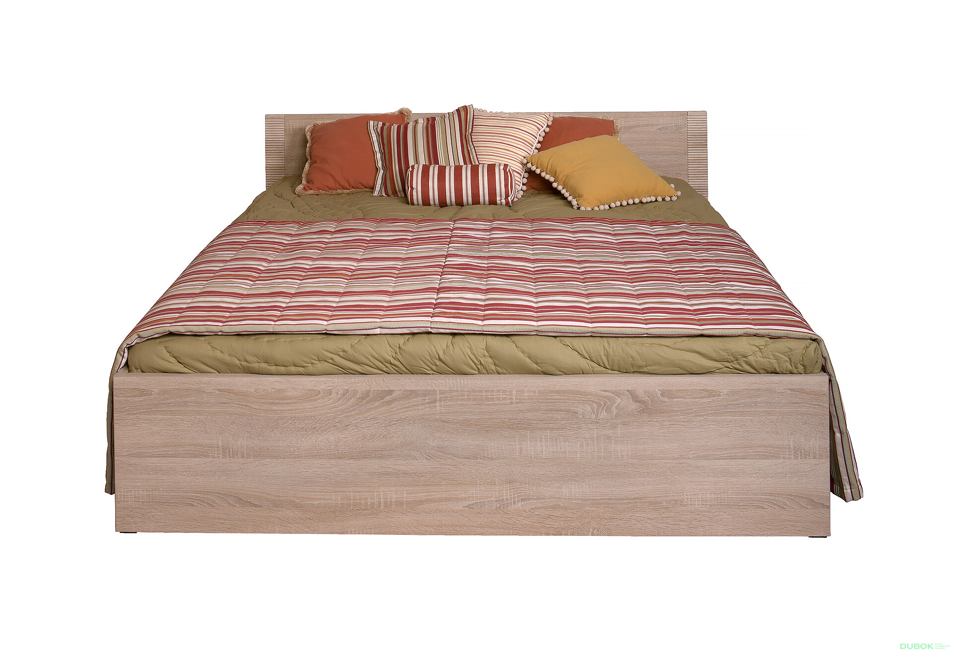 Fotografie 1 - Postel 160x200 dub sonoma Gress