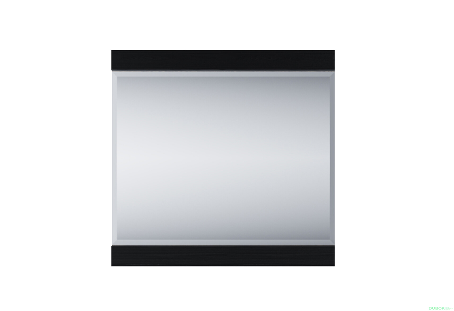 Zrcadlo 60 dub monastery / černý Jagger - Fotografie 1 Fotografie 1 - Zrcadlo 60 dub monastery / černý Jagger