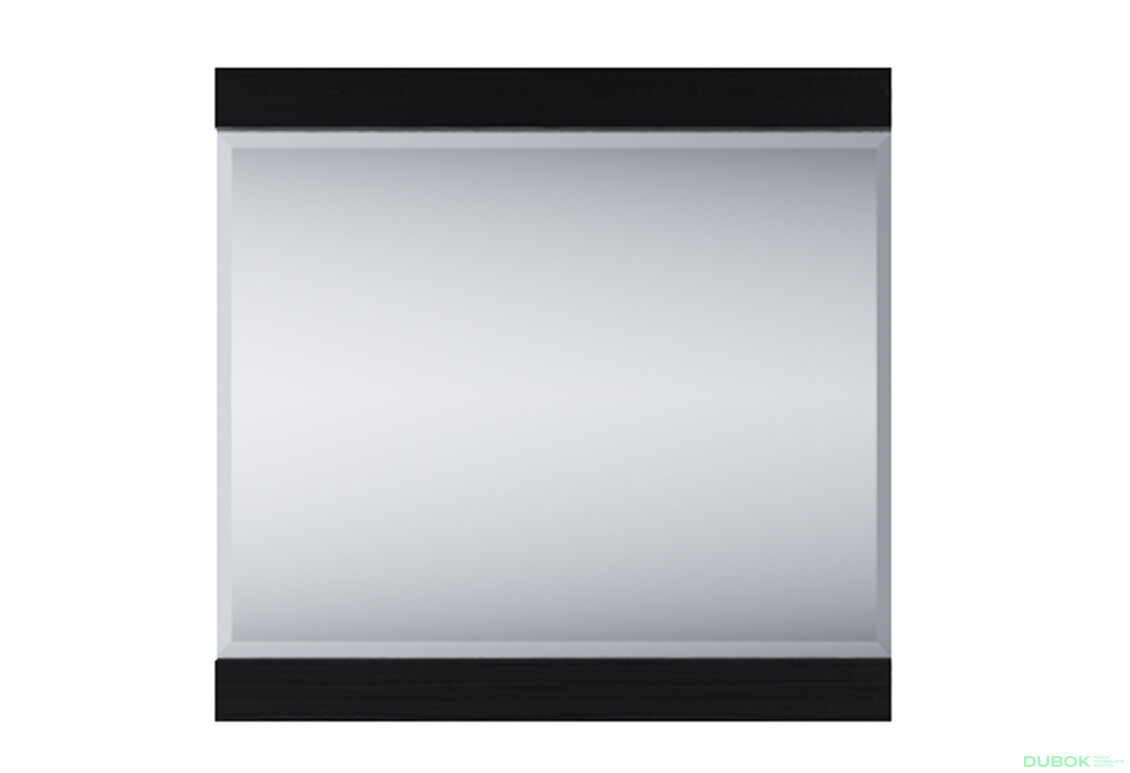 Zrcadlo 60 dub monastery / černý Jagger - Fotografie 1 Fotografie 1 - Zrcadlo 60 dub monastery / černý Jagger