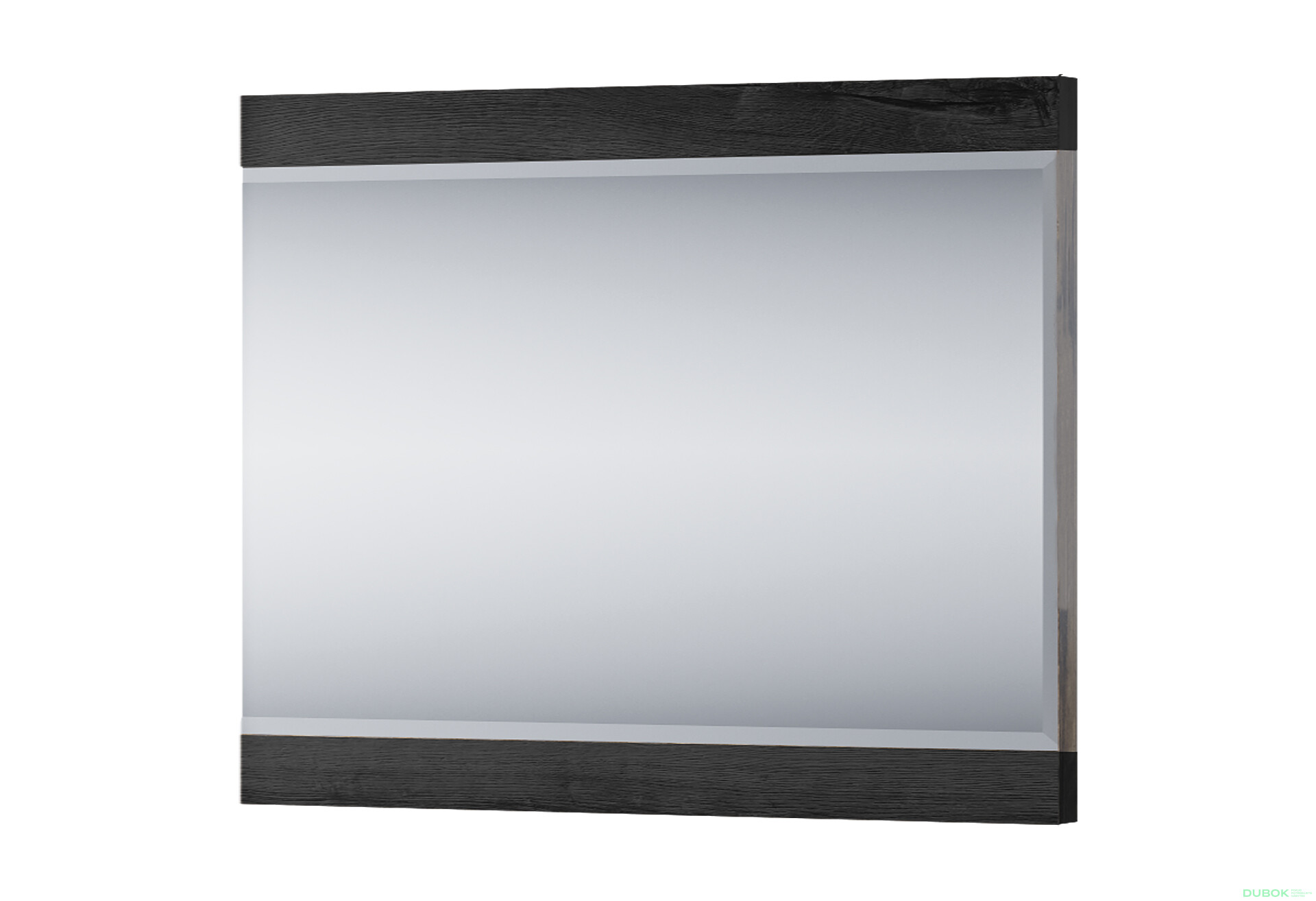 Zrcadlo 60 dub monastery / černý Jagger - Fotografie 2 Fotografie 2 - Zrcadlo 60 dub monastery / černý Jagger